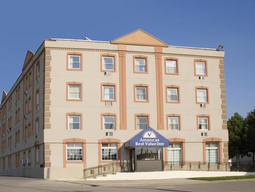 Americas Best Value Inn Dearborn Exterior foto